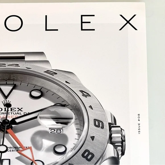 The Rolex Magazine Issue #08 - Explorer
140 Pages Color Watch Rolex Collectors - Picture 3 of 13